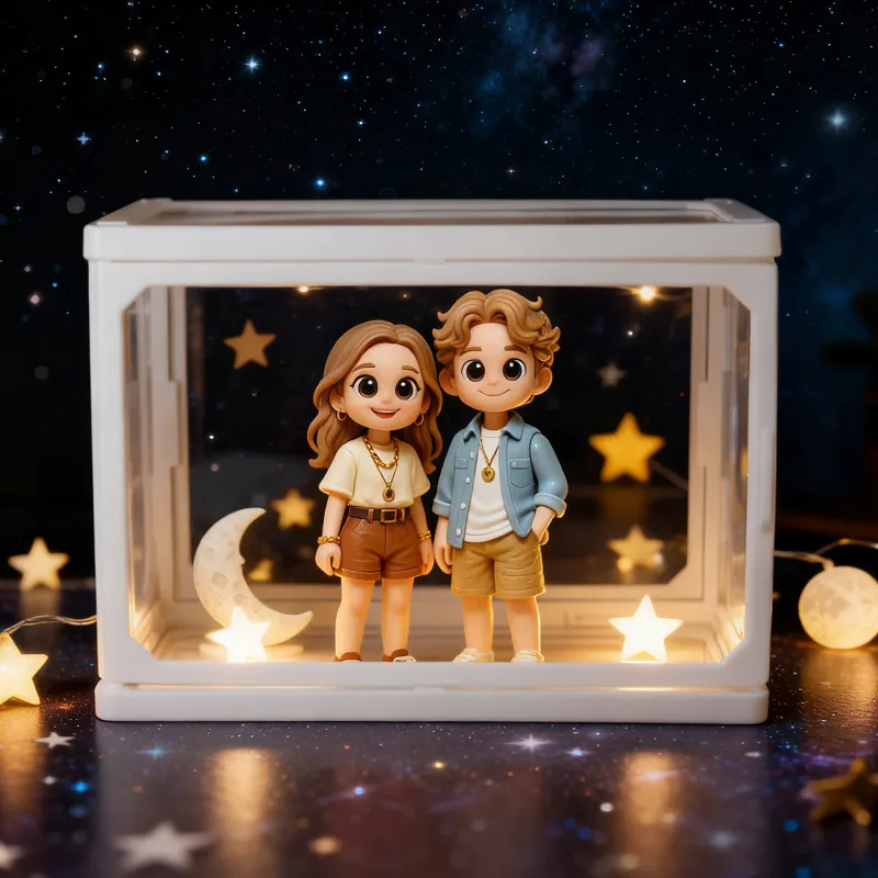 Caja musical 3D personalizada