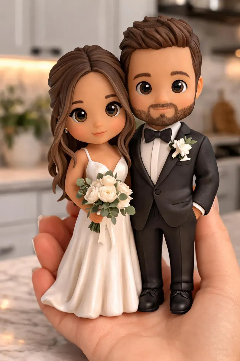 Llavero personalizado de pareja