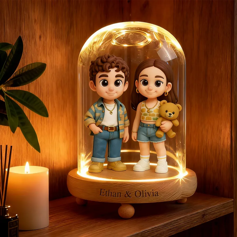 Figura 3D personalizada