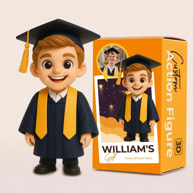 Figura 3D personalizada individual