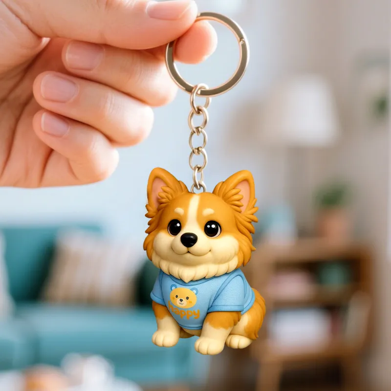 Llavero de mascota personalizado