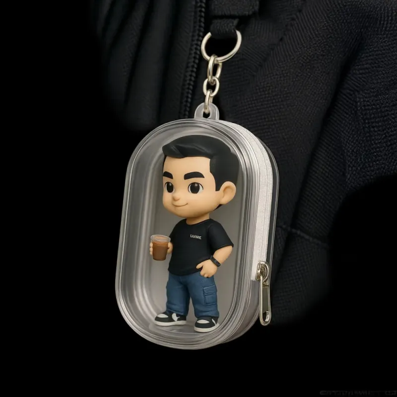 Llavero para  mochila personalizado