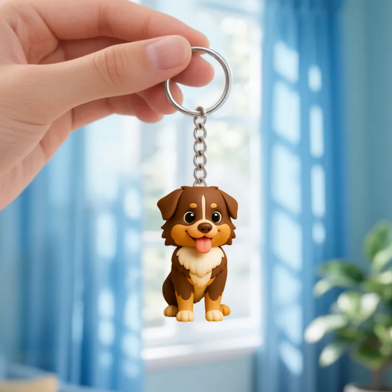 Llavero de mascota personalizado
