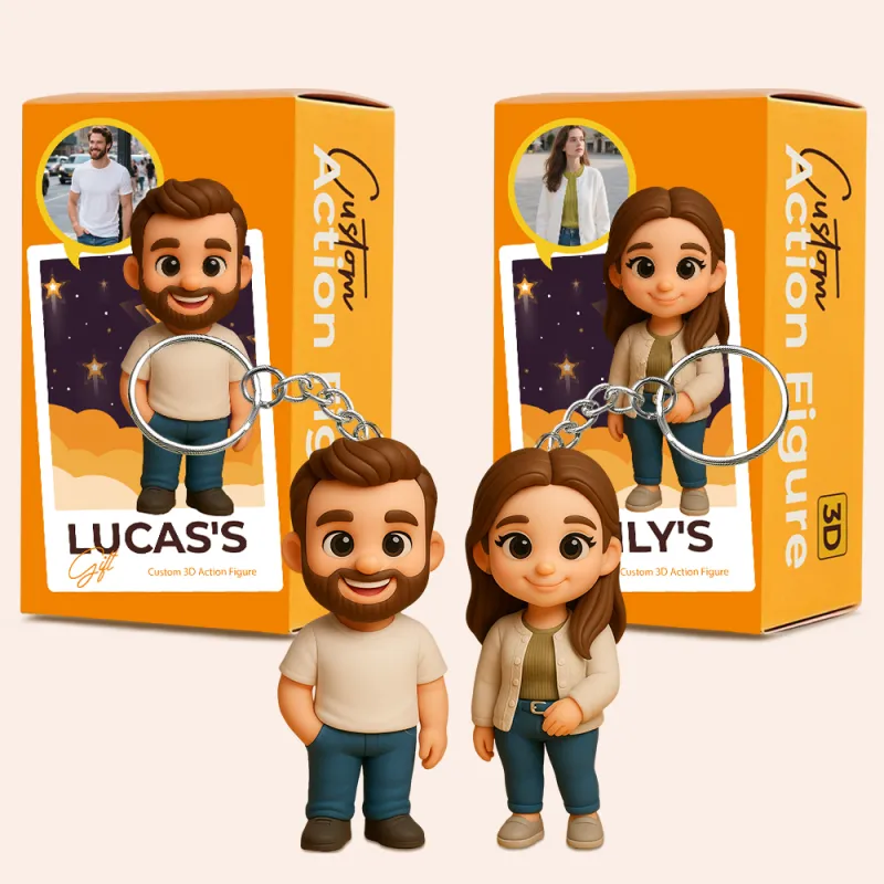 Llavero 3D