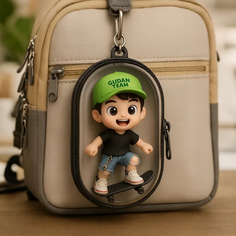 Llavero 3D para mochila
