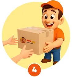 Paso 4: Entrega o envío